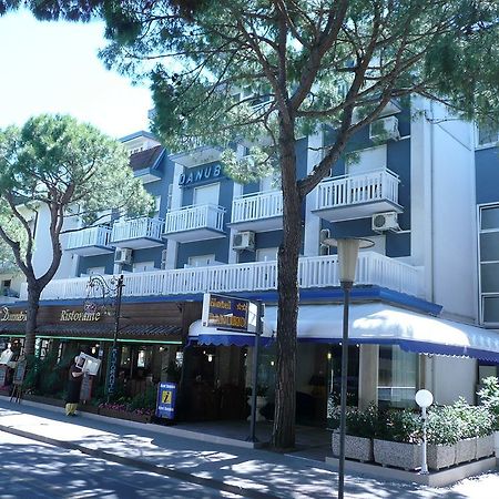 Hotel Danubio Lido di Jesolo Eksteriør billede